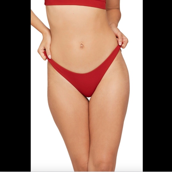 NEW L Space Camancho Classic Ribbed Bikini Bottom‎